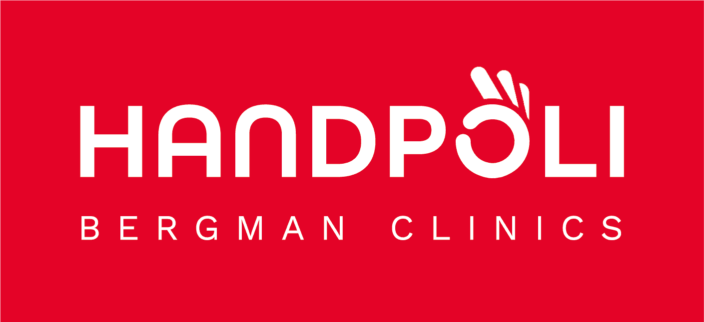 Handpoli Bergman Clinics Logo